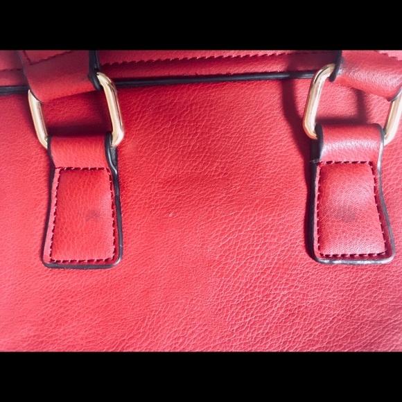 Christian Lacroix Red shoulder bag - Picture 7 of 10